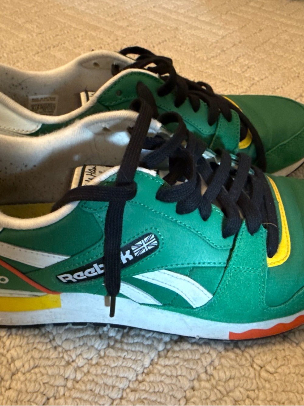 Reebok GL6000 Keith Harris Athletic Sneakers